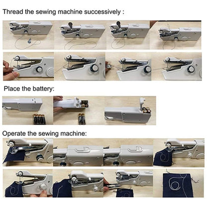 Portable Mini Hand Sewing Machine