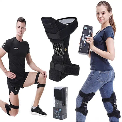 Spring Action Knee Brace