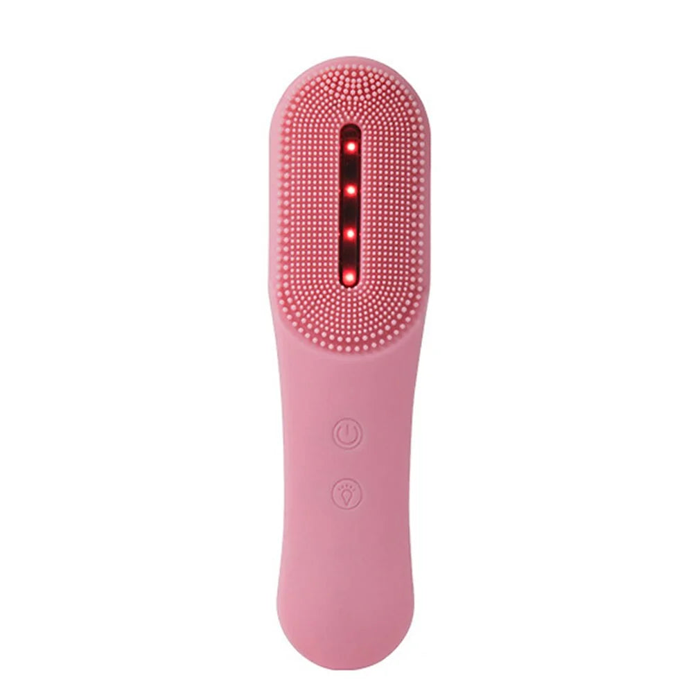 Electric Silicone Facial Cleansing Brushes