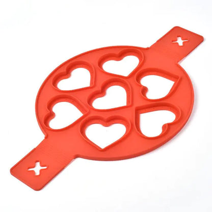 Silicone Pancake Maker Multiple Shapes