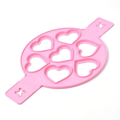 Silicone Pancake Maker Multiple Shapes