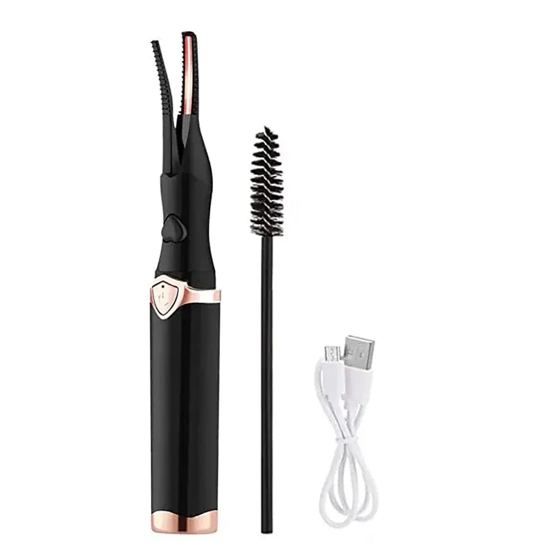 Heated USB Rechargeable Eyelash Curler For Fast, Natural Curling