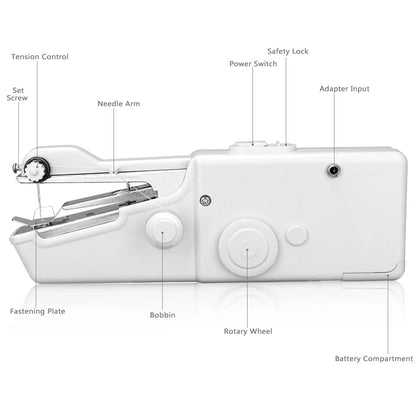 Portable Mini Hand Sewing Machine