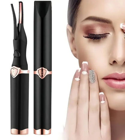 Heated USB Rechargeable Eyelash Curler For Fast, Natural Curling