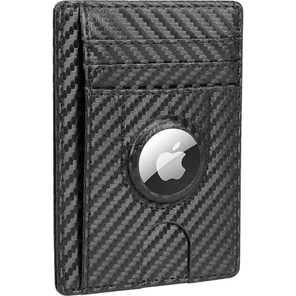 Air Tag Wallet Carbon