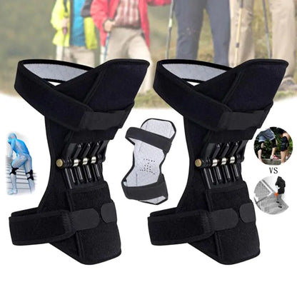 Spring Action Knee Brace