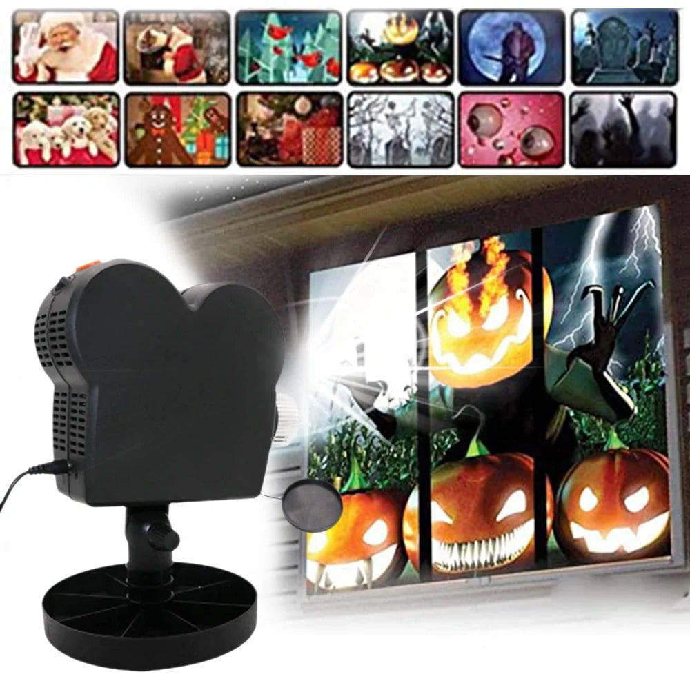 Halloween Holographic Projector