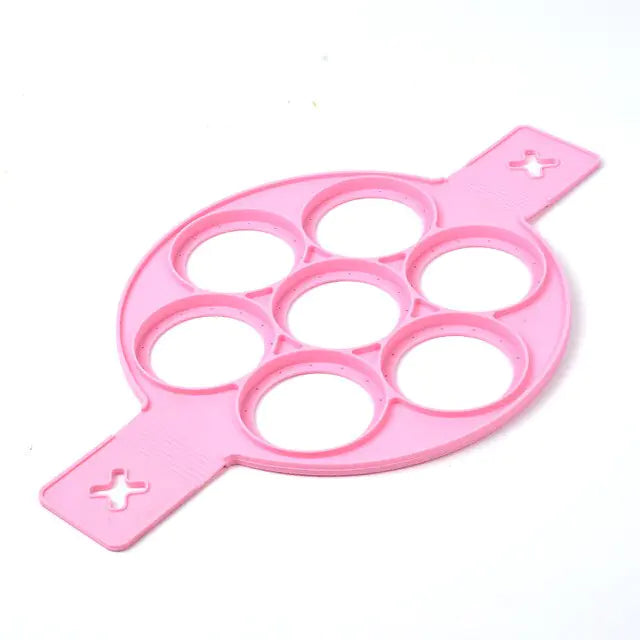 Silicone Pancake Maker Multiple Shapes