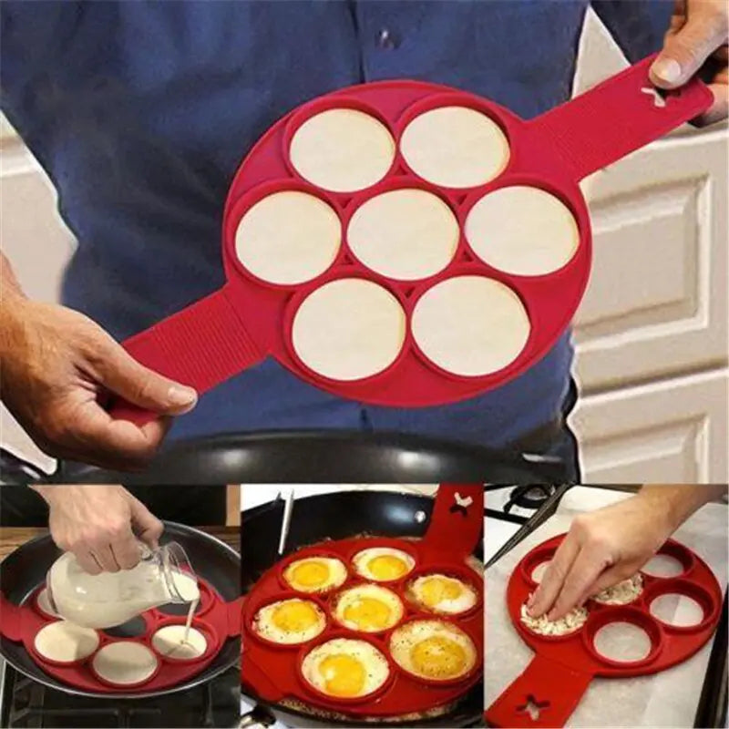 Silicone Pancake Maker Multiple Shapes