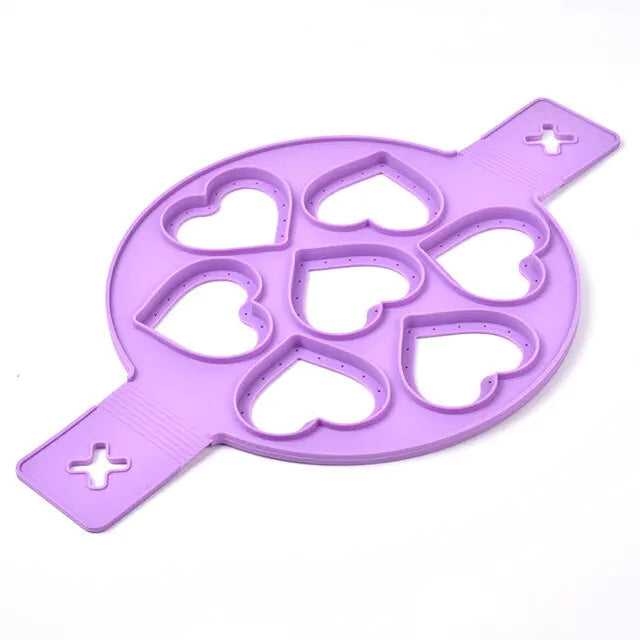 Silicone Pancake Maker Multiple Shapes