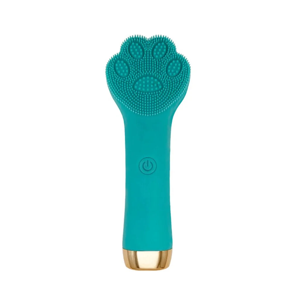 Electric Silicone Facial Cleansing Brushes